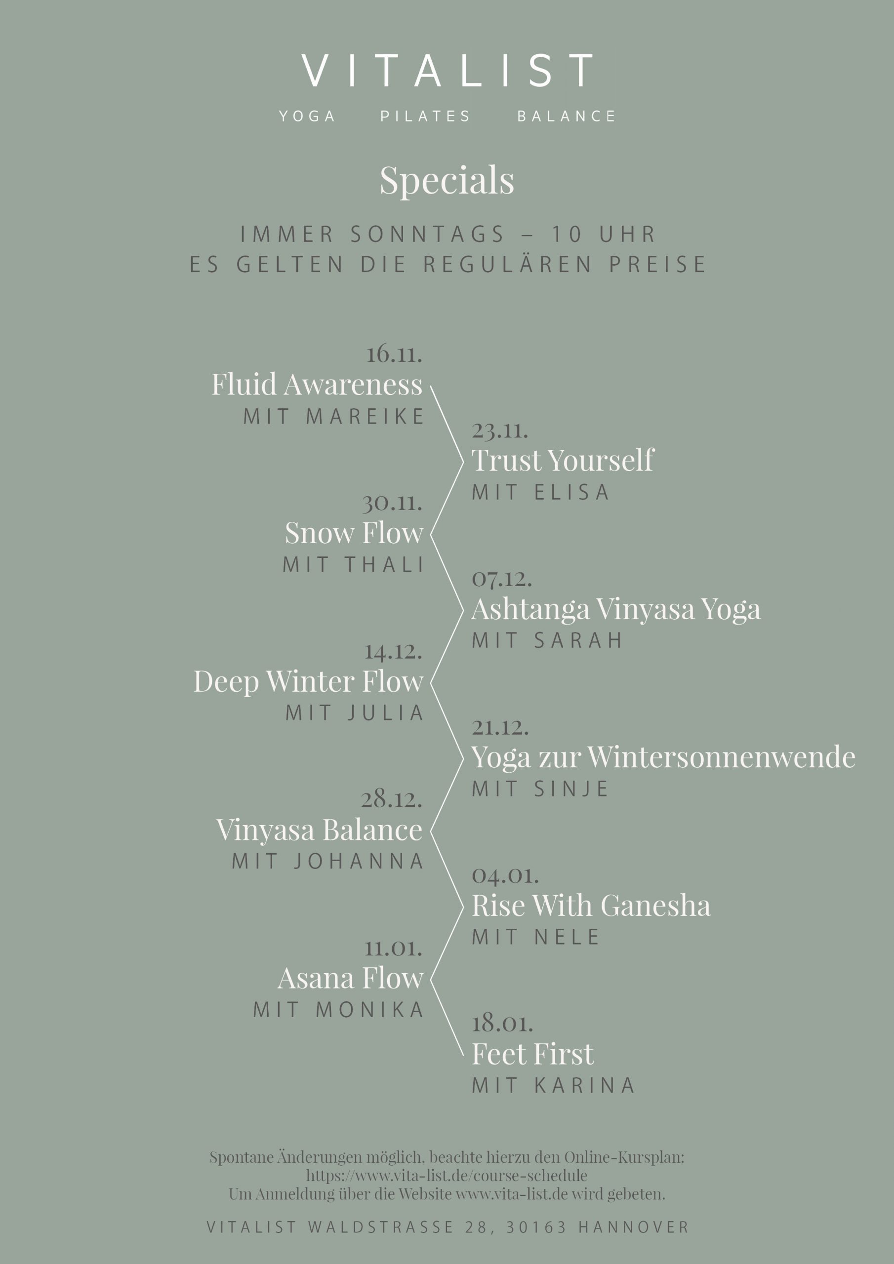 Kursplan gerade nicht Verfügbar